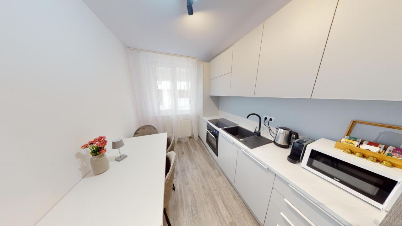 Apartment By The Lake Nr 4 Vrt Sibiu Bagian luar foto